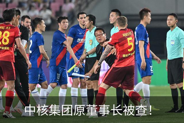 中核集团原董事长被查！