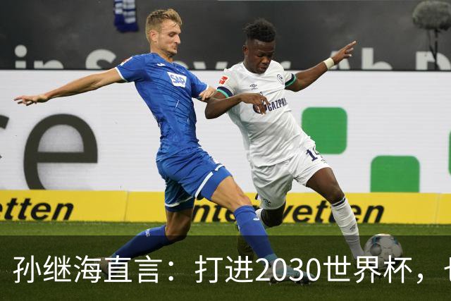 孙继海直言：打进2030世界杯，也不代表国足崛起，归化只是一个点？