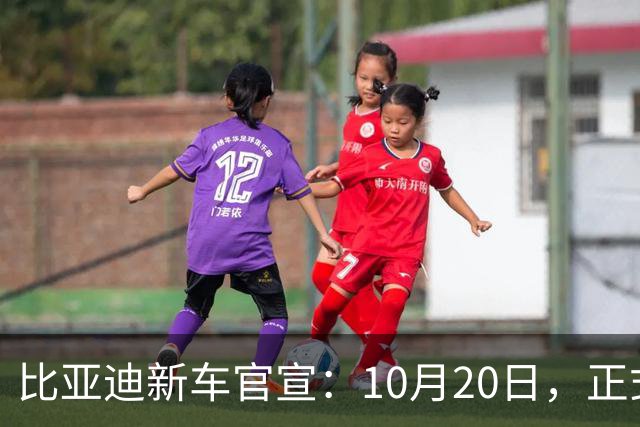 比亚迪新车官宣：10月20日，正式上市