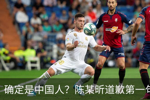 确定是中国人？陈某昕道歉第一句话就“露馅”了，央视公布新进展